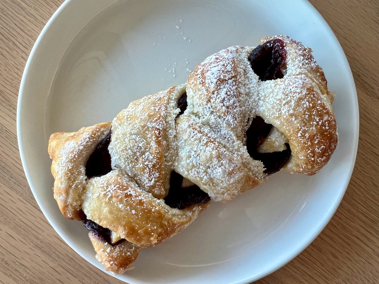 Pastry at Creme de la Creme Bakery & Cafe