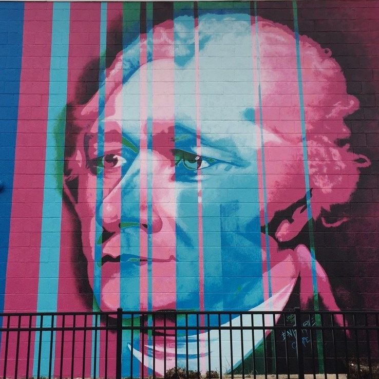 hamilton mural mod