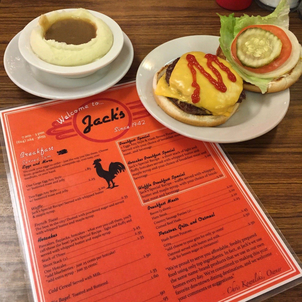 jacks sandwich shop