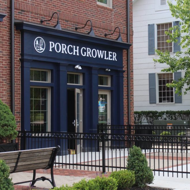 porch growler